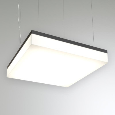 Светильник светодиодный RVE-LBх-LUMO-BOх-900-P 132Вт 4000К 900х900х130мм квадрат подвесной бел. RVElektro RVE00002243