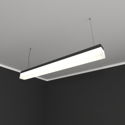 Светильник светодиодный RVE-LBх-LUMO-LISTA-2000-P 56Вт 4000К 2000х50х120мм линия подвесной бел. RVElektro RVE00002252