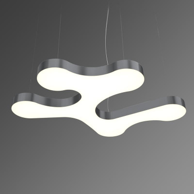 Светильник светодиодный RVE-LBх-CLOUD-1823-P 150Вт 4000К 1823х1287х100мм облако подвесной бел. RVElektro RVE00000524