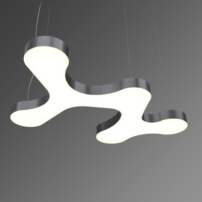 Светильник светодиодный RVE-LBх-CLOUD-1917-P 150Вт 4000К 1917х1289х100мм облако подвесной бел. RVElektro RVE00000525