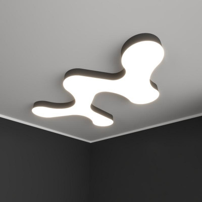 Светильник светодиодный RVE-LBх-CLOUD-1917-N 150Вт 4000К 1917х1289х100мм облако накладной бел. RVElektro RVE00002321