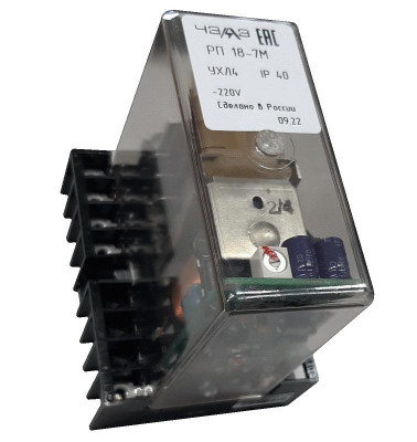 Реле промежуточное РП-18-83М 100В AC 4/2 ЧЭАЗ A8119-T74284349
