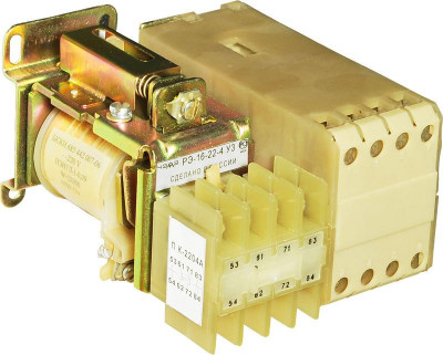 Реле промежуточное РЭ-16-22-4-110В DC ЧЭАЗ A8119-77964385