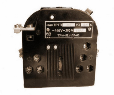 Реле тепловое токовое ТРТ 113 М3 ЧЭАЗ A8119-77974568