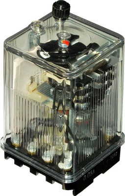 Реле указательные РУ-21-1 0.1А DC 1НО+1НЗ+1НО с самовозвратом ЧЭАЗ A8119-02477149