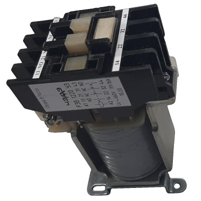 Реле электромагнитное РЭВ-1223 220В DC 2НО+2НЗ 2-10с 151223402 01 ЧЭАЗ A8119-02838131