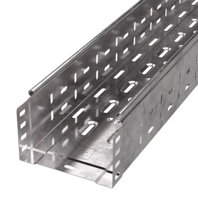 Лоток перфорированный 150х100 L3000 0.7мм Стандарт Промрукав PR16.0007