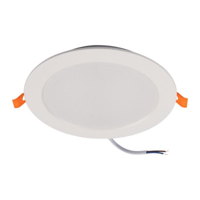 Светильник светодиодный PLED DL7 WH Downlight 18Вт 4000К 170х26мм IP54 ДВО встраив. Pro JazzWay 5046658