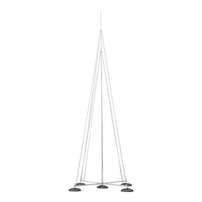 Мачта молниеприемная d40мм L12000 AL/NI EKF lp-l12000