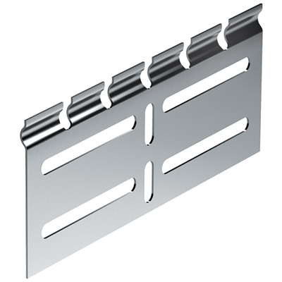 Усилитель горизонт. регулир. внеш. для лотков H80 нерж. DKC LP0081INOX