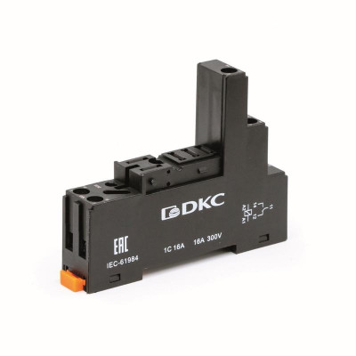 Элемент базовый пассивный для установки одиночных реле до 230В AC/DC DKC IR-B1-SC