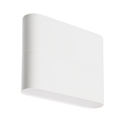 Светильник SP-Wall-110WH-Flat-6W Warm White IP54 металл 3 года Arlight 020801