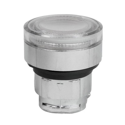 Головка кнопки OptiSignal D22 A4-PL-1 с подсветкой бел. металл ZB4BW313 КЭАЗ 332256