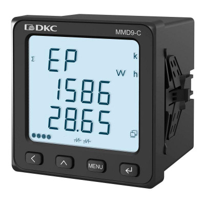Устройство измерительное многофункциональное MMD9-C LCD дисплей DKC MMD9-C-RSDA