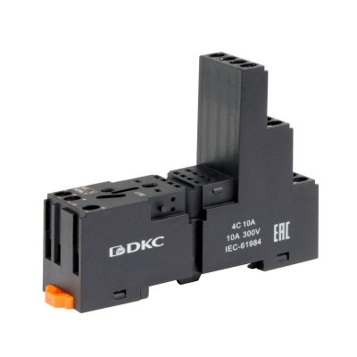 Элемент базовый пассивный для установки одиночных реле до 230В АС/DC компактное исполнение DKC IR-B4-SC-2