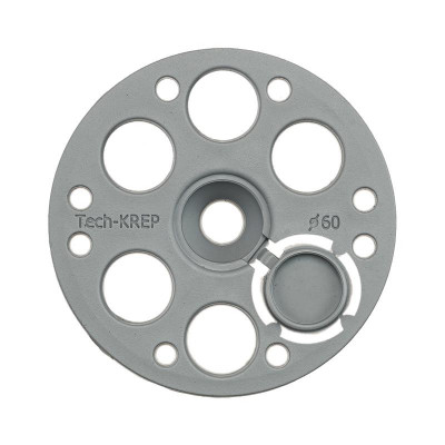 Рондоль прижимная (крепеж тарельчатый) d60мм (уп.200шт) Tech-KREP 130096