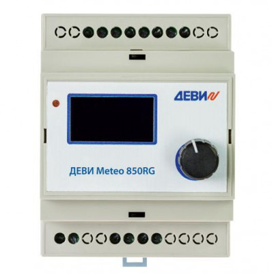 Терморегулятор Meteo 850RG ДЕВИ 140F1085R
