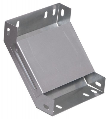 Угол для лотка вертикальный внутренний 90град. 500х50 с кр. IEK CLP1V-050-500