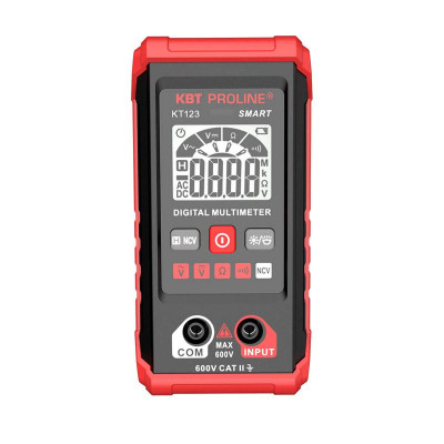 Мультиметр цифровой SMART KT 123 PROLINE КВТ 88550