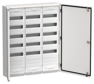Корпус ЩРн-216 (3х72) TITAN 5 960х830х140 IP54 метал. бел. IEK TI5-50-N-3X072-54