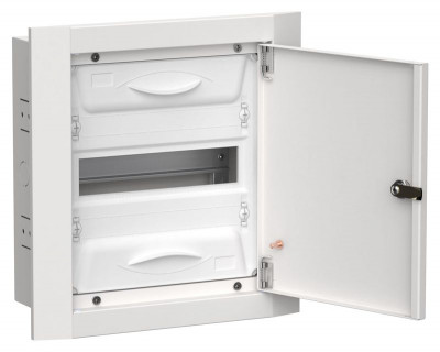 Корпус ЩРв-12 (1х12) TITAN 5 380х365х130 IP31 бел. метал. IEK TI5-50-V-012-31