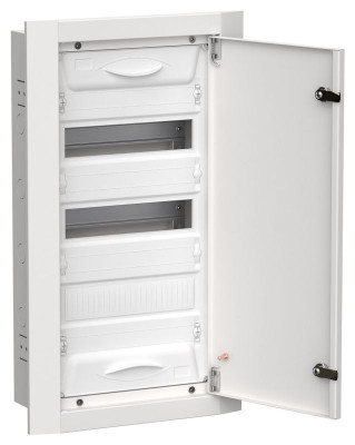 Корпус ЩРв-36 (1х36) TITAN 5 630х365х130 IP31 бел. метал. IEK TI5-50-V-036-31