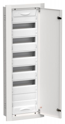 Корпус ЩРв-72 (1х72) TITAN 5 1005х365х130 IP31 метал. бел. IEK TI5-50-V-072-31
