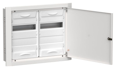 Корпус ЩРв-48 (2х24) TITAN 5 505х625х130 IP31 метал. бел. IEK TI5-50-V-2X024-31