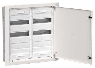 Корпус ЩРв-72 (2х36) TITAN 5 630х625х130 IP31 метал. бел. IEK TI5-50-V-2X036-31