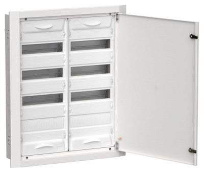 Корпус ЩРв-96 (2х48) TITAN 5 755х625х130 IP31 метал. бел. IEK TI5-50-V-2X048-31