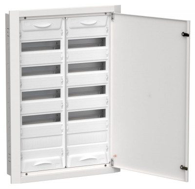 Корпус ЩРв-120 (2х60) TITAN 5 880х625х130 IP31 бел. метал. IEK TI5-50-V-2X060-31