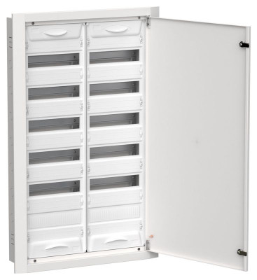 Корпус ЩРв-144 (2х72) TITAN 5 1005х625х130 IP31 бел. метал. IEK TI5-50-V-2X072-31