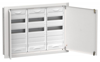 Корпус ЩРв-108 (3х36) TITAN 5 630х885х130 IP31 бел. метал. IEK TI5-50-V-3X036-31