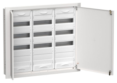 Корпус ЩРв-144 (3х48) TITAN 5 755х885х130 IP31 бел. метал. IEK TI5-50-V-3X048-31