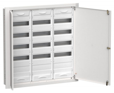 Корпус ЩРв-180 (3х60) TITAN 5 880х885х130 IP31 бел. метал. IEK TI5-50-V-3X060-31
