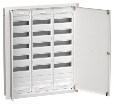 Корпус ЩРв-216 (3х72) TITAN 5 1005х885х130 IP31 бел. метал. IEK TI5-50-V-3X072-31