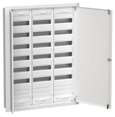 Корпус ЩРв-252 (3х84) TITAN 5 1130х885х130 IP31 бел. метал. IEK TI5-50-V-3X084-31