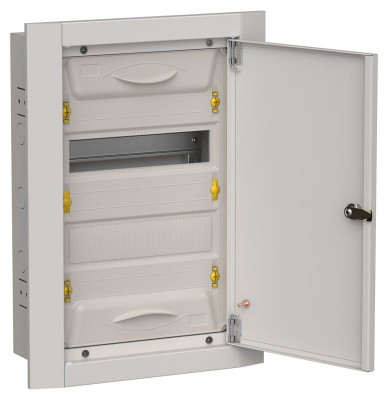 Корпус ЩРв-24 (1х24) TITAN 5 505х365х130 IP31 сер. метал. IEK TI5-50-V-024-31-7035
