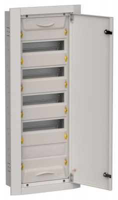 Корпус ЩРв-60 (1х60) TITAN 5 880х365х130 IP31 метал. сер. IEK TI5-50-V-060-31-7035