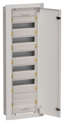 Корпус ЩРв-72 (1х72) TITAN 5 1005х365х130 IP31 метал. сер. IEK TI5-50-V-072-31-7035