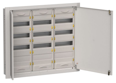 Корпус ЩРв-144 (3х48) TITAN 5 755х885х130 IP31 сер. метал. IEK TI5-50-V-3X048-31-7035