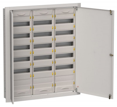 Корпус ЩРв-216 (3х72) TITAN 5 1005х885х130 IP31 сер. метал. IEK TI5-50-V-3X072-31-7035