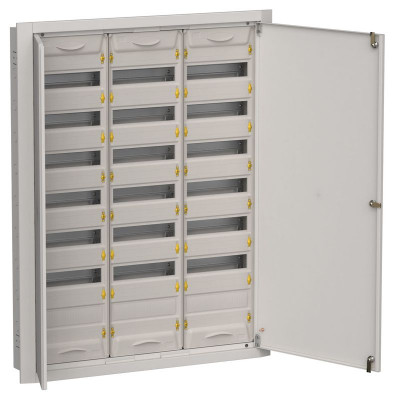 Корпус ЩРв-252 (3х84) TITAN 5 1130х885х130 IP31 сер. метал. IEK TI5-50-V-3X084-31-7035
