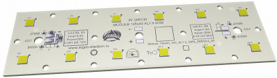 Модуль светодиодный 145х43 2х6 5050 4000К Аргос 145х43.2х6.5050.4К