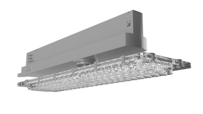 Светильник светодиодный L-store Lite/30/Д/830/05/SH/230AC IP20 RAL7038 LEDEL SL30-132-519-1213