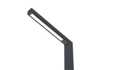 Светильник светодиодный L-park STICK 1/60/Ш9/740/01/P1-F1/220AC IP65 ГО LEDEL PS60-1614-1115-1740