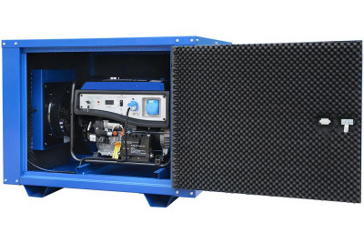 Кожух для генератора МК-2.1 со сборкой с установкой ДГУ ГК ТСС 031762