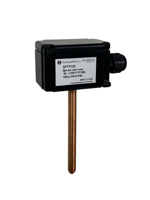 Датчик температуры погружной -50-150град.C Pt1000 100мм с гильзой SE SPTP100