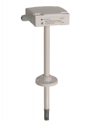 Датчик влажности и температуры канальный 4-20мА -20-80град.C 4-20мА 200мм 24В SE SDHCTC200