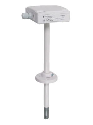 Датчик влажности и температуры канальный 0-10В -20-80град.C NTC10K 200мм 24В SE SDHVTN200